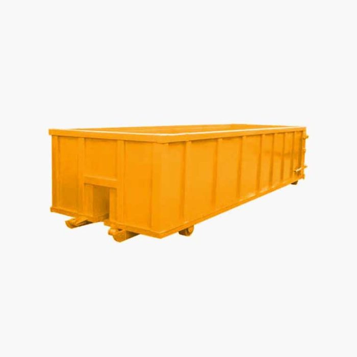 10 Cubic Yard, 2 Ton Max, Construction Dumpster